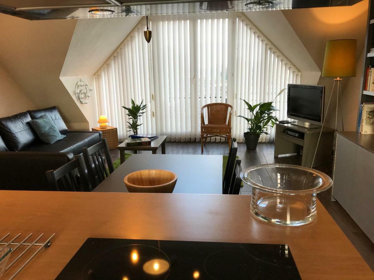 Comfortabel Dakappartement Met Zicht Op Jachthaven Тюрнгаут Екстер'єр фото
